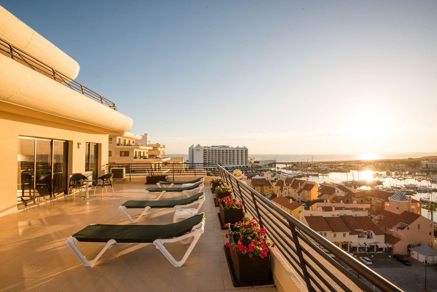 Vila Gale Marina Виламура Экстерьер фото